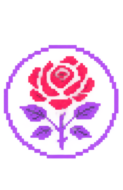 The Dream Eaters Rose Logo